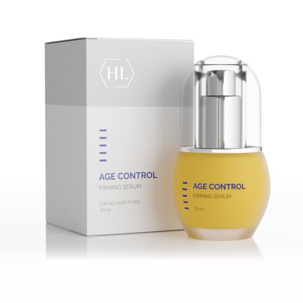 Age Control Firming Serum Концентрат глибокого проникнення, містить максимальну концентрацію фіто-естрогенів та рослинних протеїнів