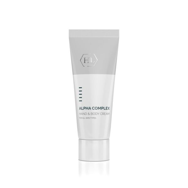 Alpha Complex Hand & Body Cream Легкий комфортний і корисний крем для шкіри рук і тіла, містить фруктові екстракти, багаті альфа –гідроксильними кислотами, вітамінами та антиоксидантами