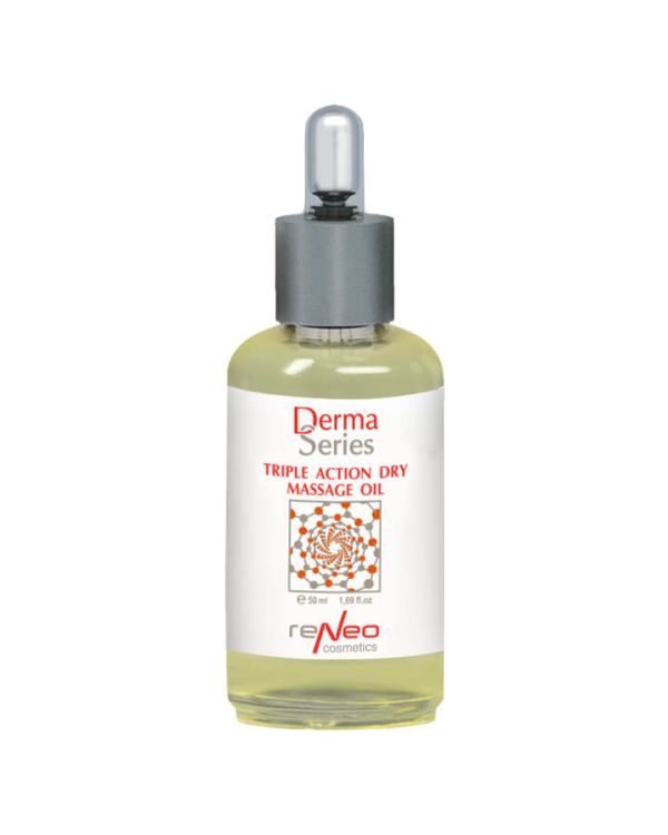 Triple Action Dry Massage Oil - 3-активна суха масажна олія 50 мл