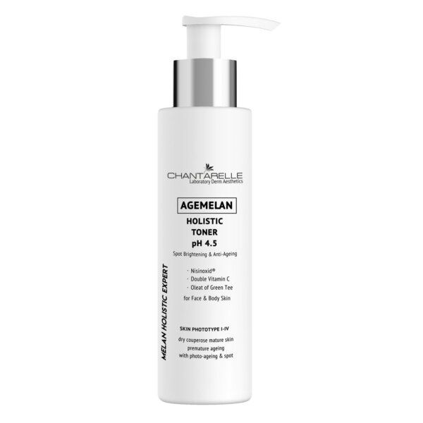 Agemelan Holistic Тонер pH4.5 200мл Chantarelle