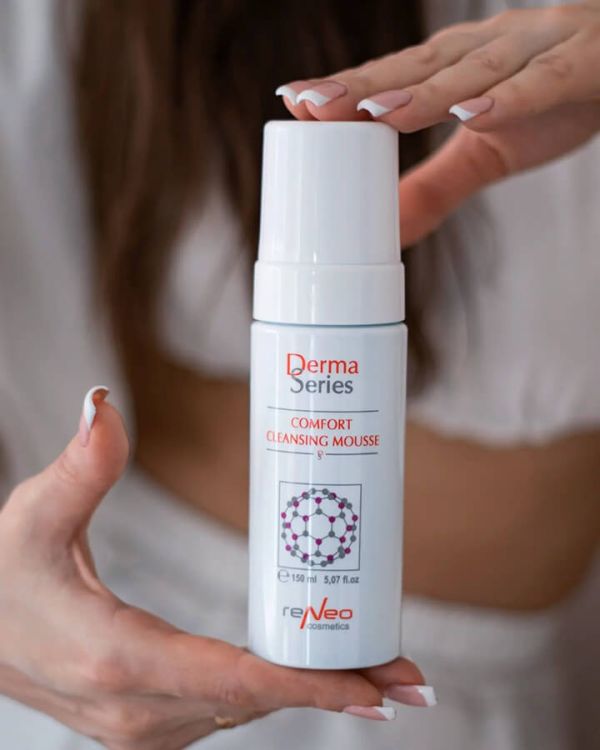 Comfort cleansing mousse - Універсальний мус для очищення 150 мл