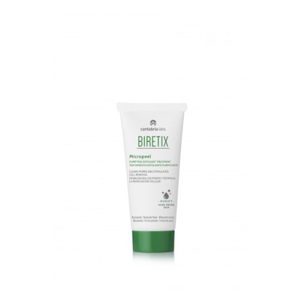Biretix Micropeel - Purifying Exfoliant Treatment Очищаючий скраб-ексфоліант від акне Cantabria Labs