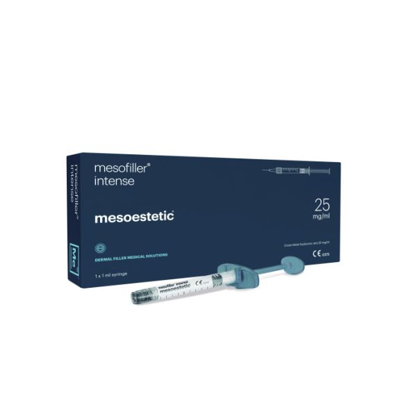Філер для глибоких зморшок та ремоделювання обличчя Mesofiller Intense 25 мг