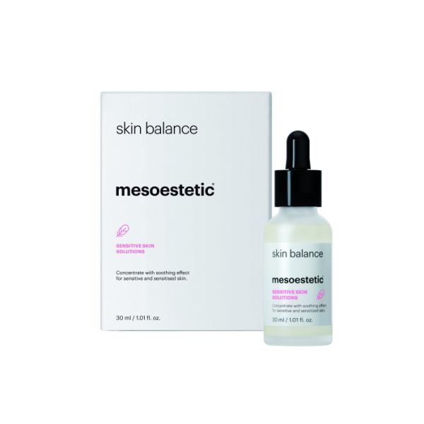Інтенсивний заспокійливий концентрат для чутливої шкіри Mesoestetic Skin balance serum