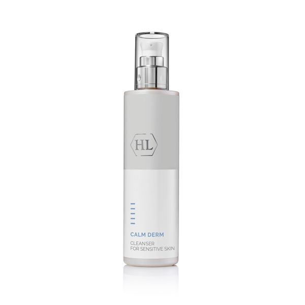 Calm Derm Cleanser Емульсійне мило для ніжного очищення шкіри, збагачене мідно-пептидним комплексом, який підтримує нормальну клітинну активність і сприяє синтезу колагену