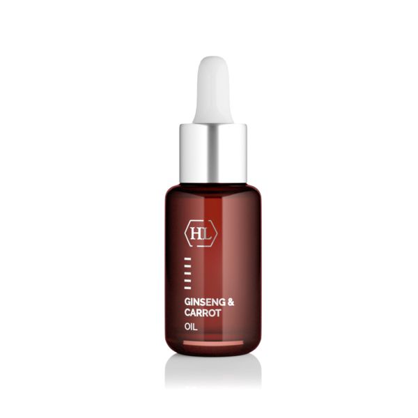 Ginseng & Carrot Oil Олійний концентрат