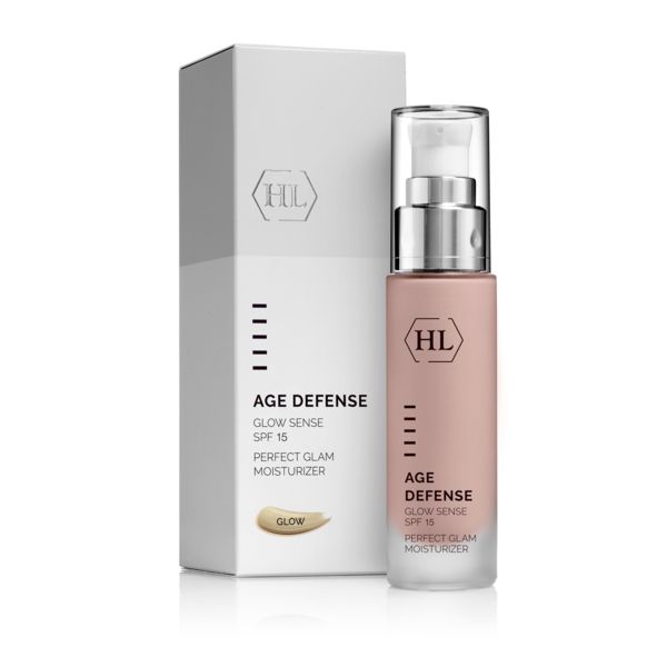 Age Defense Glow Sense SPF 15 Декоративний крем із зволожуючим ефектом для всіх типів шкіри, включаючи чутливу і роздратовану