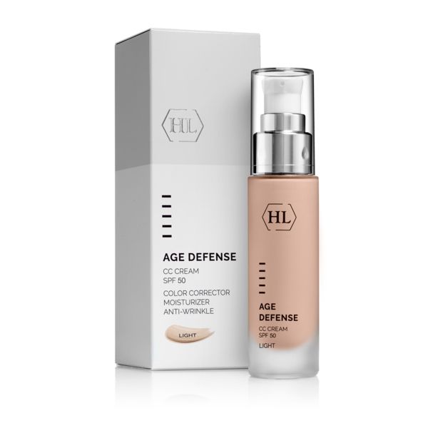 Age Defense Cream SPF 50 Light Інноваційний багатофункціональний крем, що забезпечує поліпшений захист від шкідливих сонячних променів UVA і UVB, в поєднанні з тривалим зволоженням