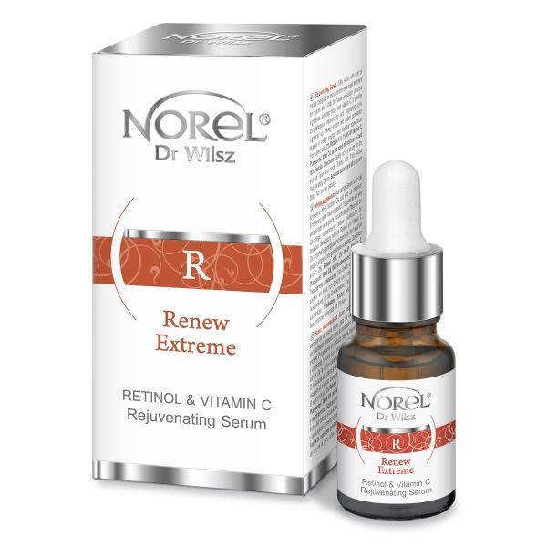 Retinol&amp;VitC Омолоджуюча сироватка 10 мл Norel
