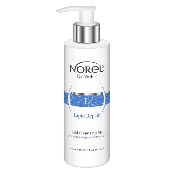 Молочко, що очищає Lipid Repair 200 мл Norel