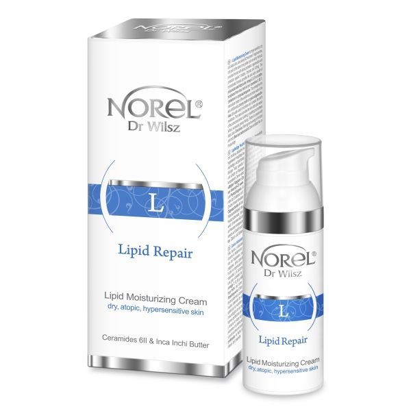 Зволожуючий крем Lipid Repair 50 мл Norel