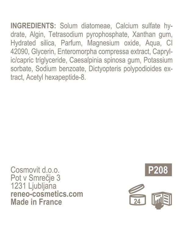 Anti-wrinkle mask - Альгінатна маска з міорелаксуючим ефектом 400 г