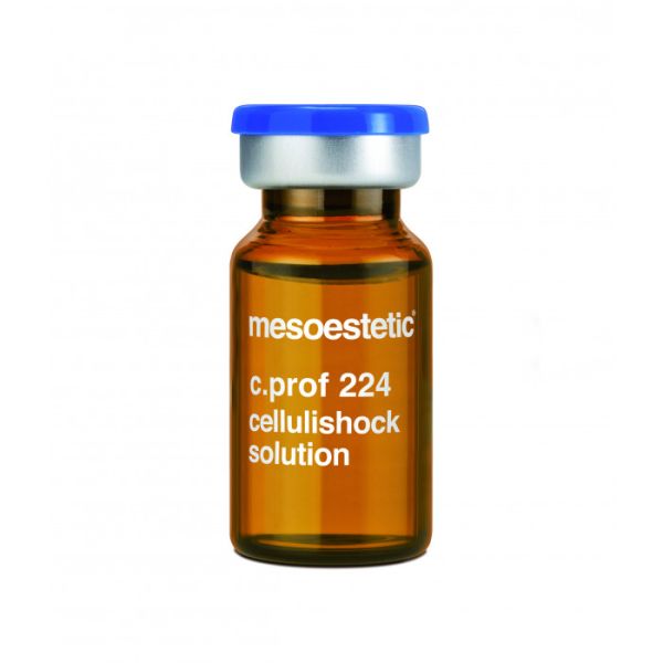 Mesoestetic - c.prof 224 Cellullishock solution. Антицелюлітний коктейль - мезопрепарат