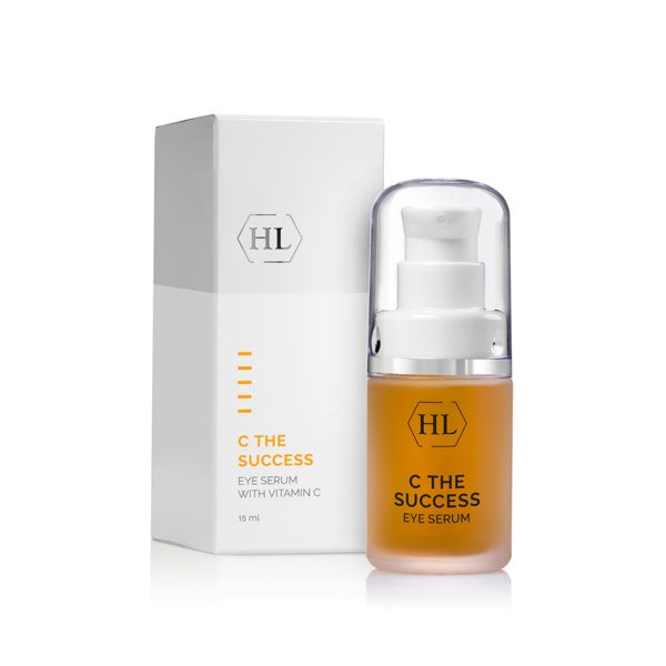 C The Success Eye Serum Щадна сироватка для догляду за шкірою повік з вітаміном C, природними зволожуючими і заспокійливими компонентами