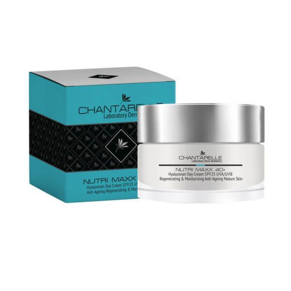 Денний крем із гіалуроновою кислотою SPF25 UVA/UVB 50 мл Chantarelle