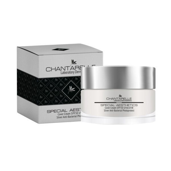 Покриття Silver Cream SPF50 UVA/UVB 50мол Chantarelle