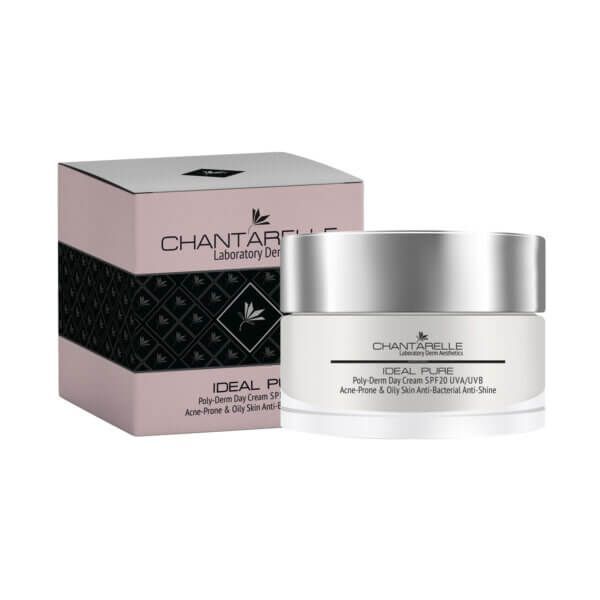 Poly-Derm Sebum Balance Денний крем SPF20 проти блиску UVA/UVB 50 мл Chantarelle