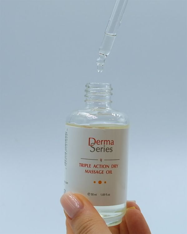 Triple Action Dry Massage Oil - 3-активна суха масажна олія 50 мл