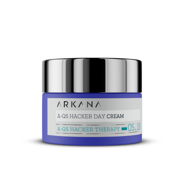 Денний крем Acne QS Hacker 50 мл Arkana