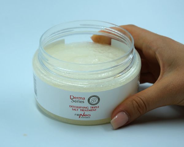 DETOXIFYING TRIPLE SALT TREATMENT - Трьохсольовий детокс - комплекс 300 мл