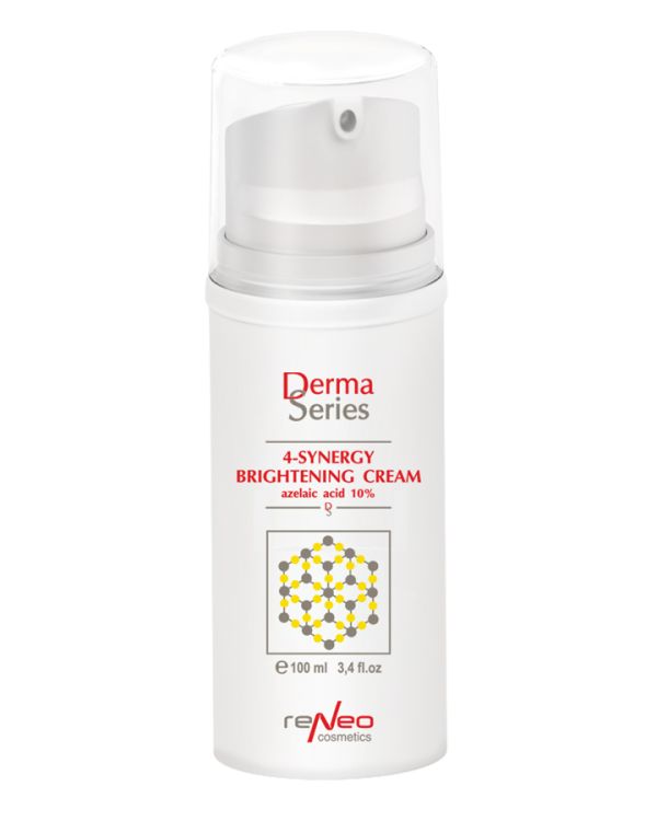 4-SYNERGY BRIGHTENING CREAM azelaic acid 10% - Освітлюючий легкий крем з азелаїновою кислотою 100 мл