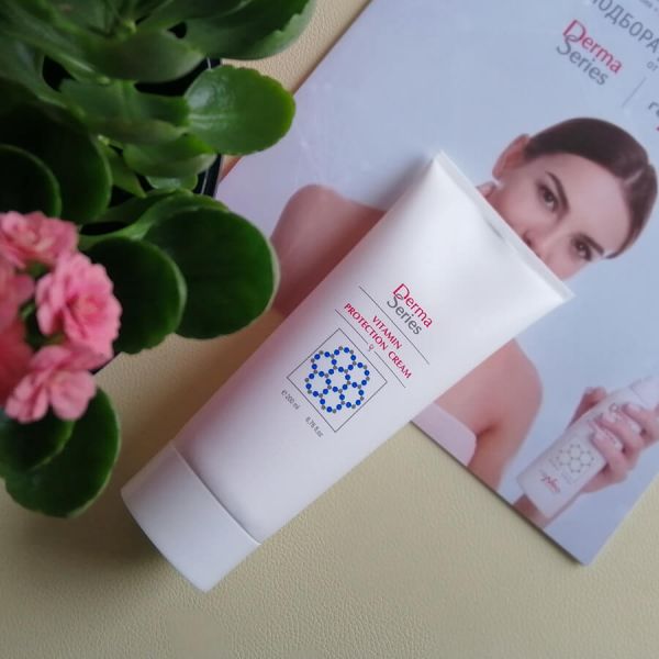 Vitamin protection cream - Мультивітамінний крем-протектор 200 мл