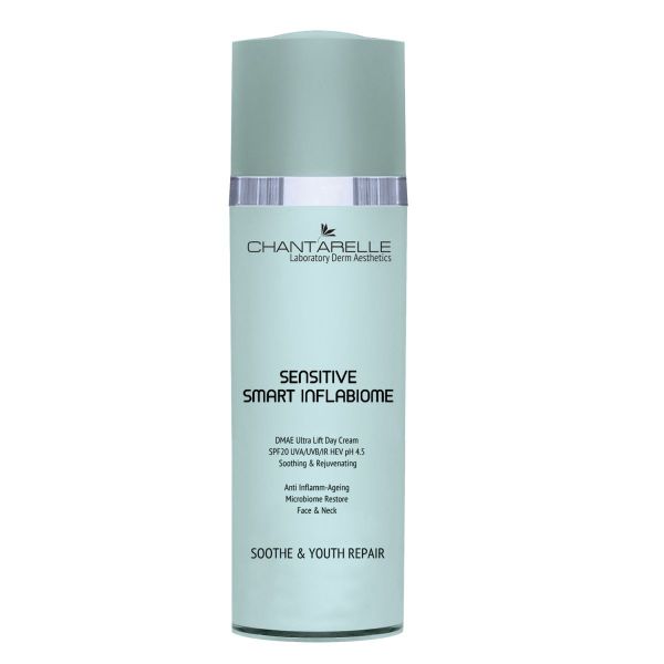 Денний крем DMAE Ultra LIFT SPF20 UVA/UVB/IR HEY pH 4.5 50 мл Chantarelle