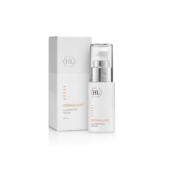 Dermalight Illuminating Serum Відбілююча сироватка, містить арбутин для освітлення гіперпігментацій будь-якого походження