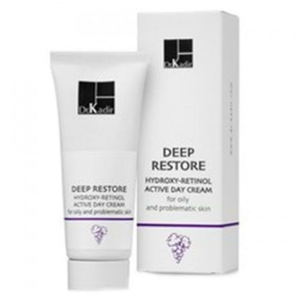 Dr. Kadir Deep Restore Day Cream For The Oily And Problematic Skin Денний крем для жирної і пробл...