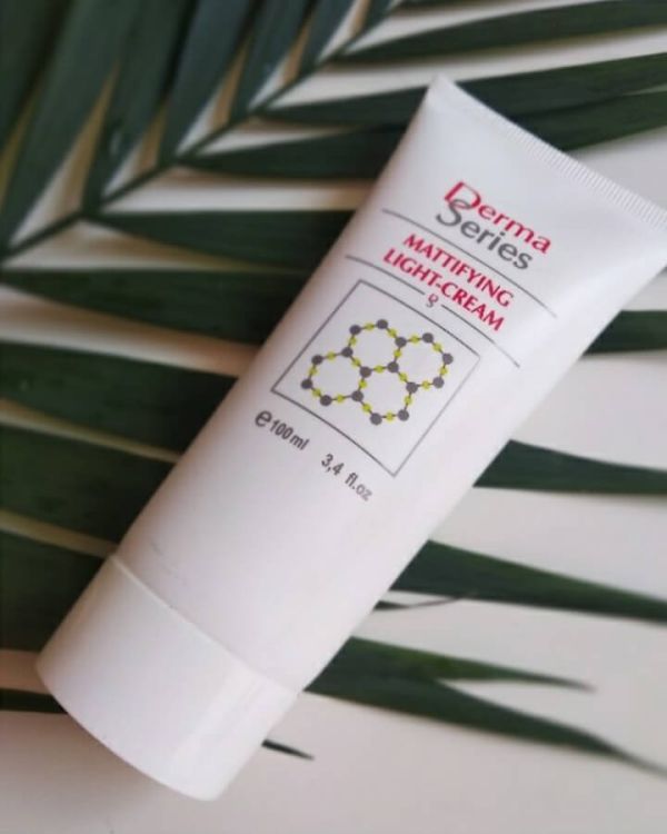 Mattifying light - cream - Нормалізуючий легкий крем - праймер з матуючим ефектом 100 мл