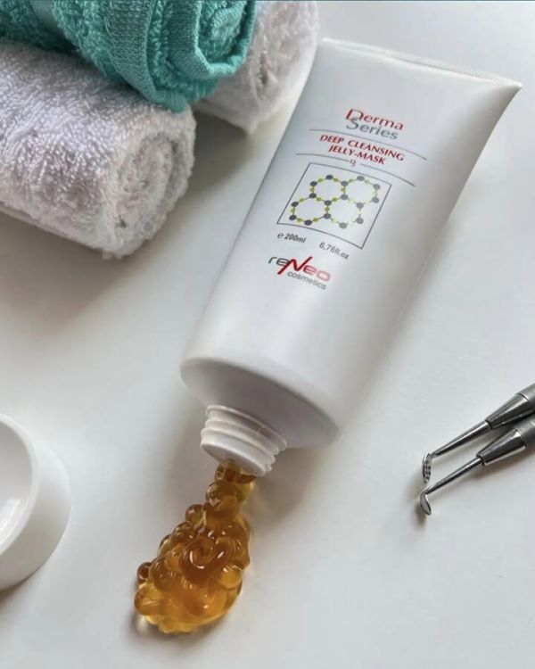 Deep cleansing jelly - mask - Розпушуюча маска для глибокого очищення 200 мл