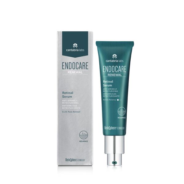 Cantabria Labs Endocare Renewal Retinol Serum Сироватка ретинолова безводна anti-age дією