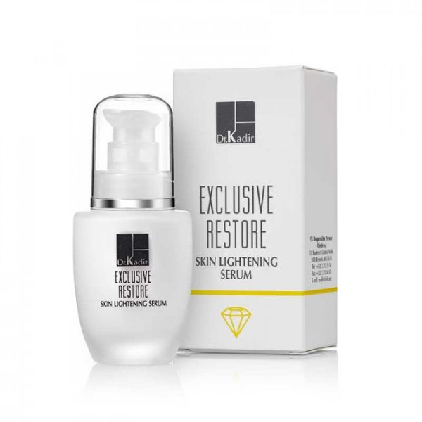 Dr. Kadir Exclusive Restore Skin-Lightening Serum Сироватка, що освітлює шкіру