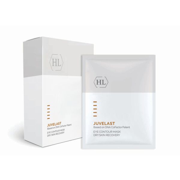 Juvelast Eye Contour Mask Поживна і освіжаюча маска для периорбитальной області