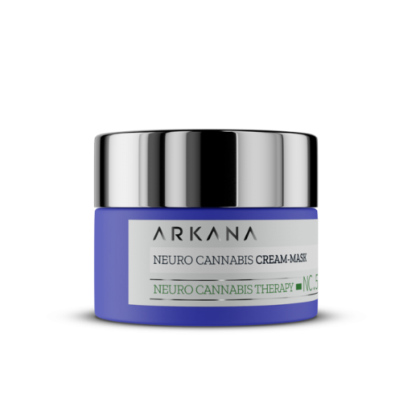 Крем-маска Neuro Cannabis 50 мл Arkana