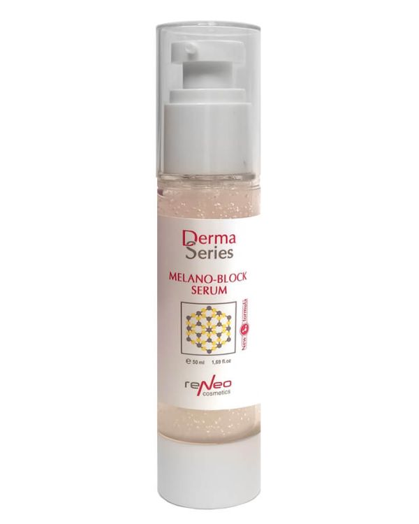 Melano-block serum - Освітлююча сироватка з камуфлюючим ефектом 50 мл