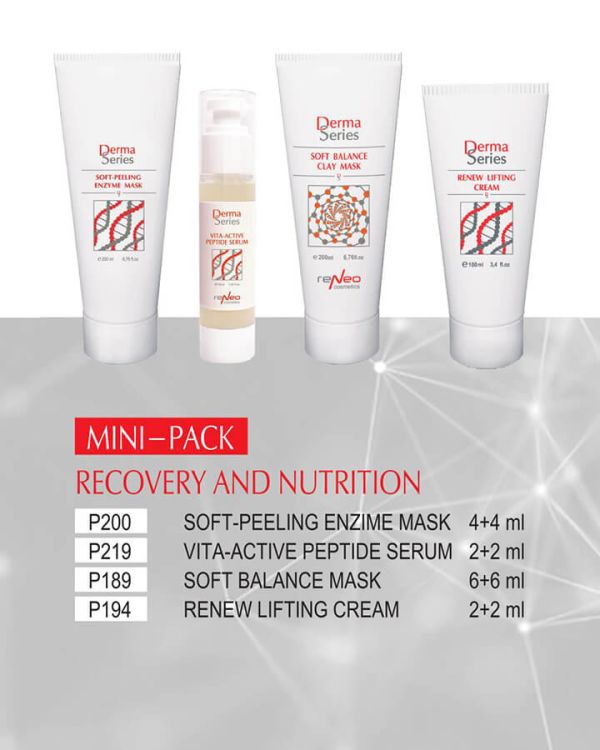 Minipack "RECOVERY AND NUTRITION" - Мініпак "RECOVERY AND NUTRITION"
