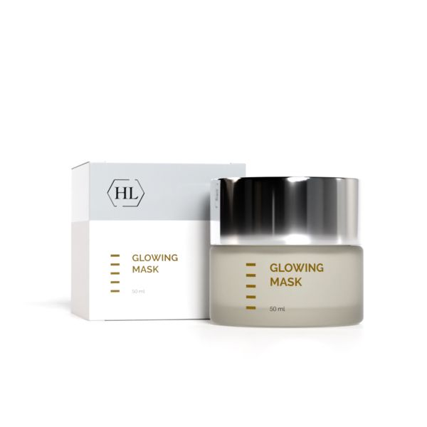 Скорочуючі маски GLOWING Mask Маска для сяйва шкіри, сприяє вирівнюванню тону і текстури, скорочення пір, освіжає, створюєефект «сяйва» шкіри за рахунок мерехтливих частинок