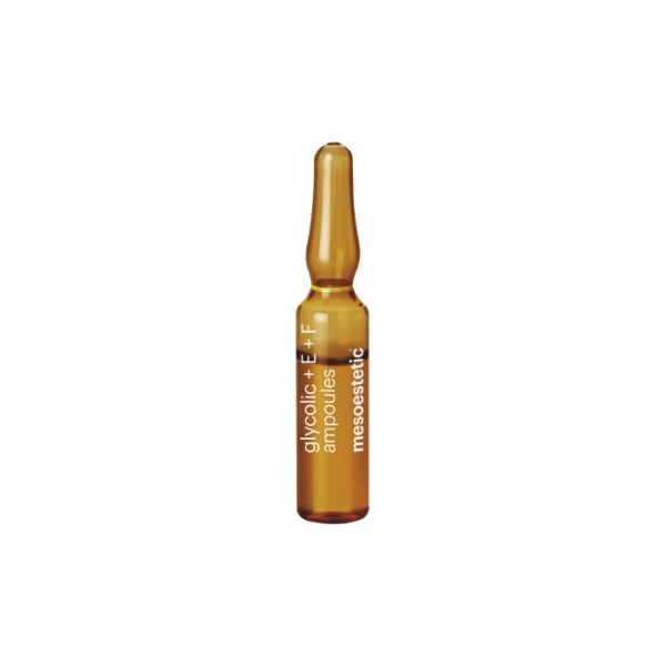 Mesoestetic - Home Performance - Glycolic Acid 10% + vit. E and F / Ампули з 10% гліколевою кисло...