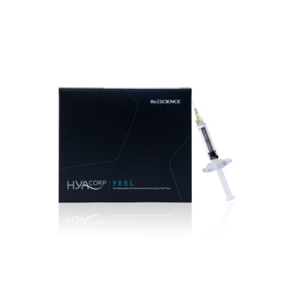HYAcorp FEEL філер для роботи зі зморшками
