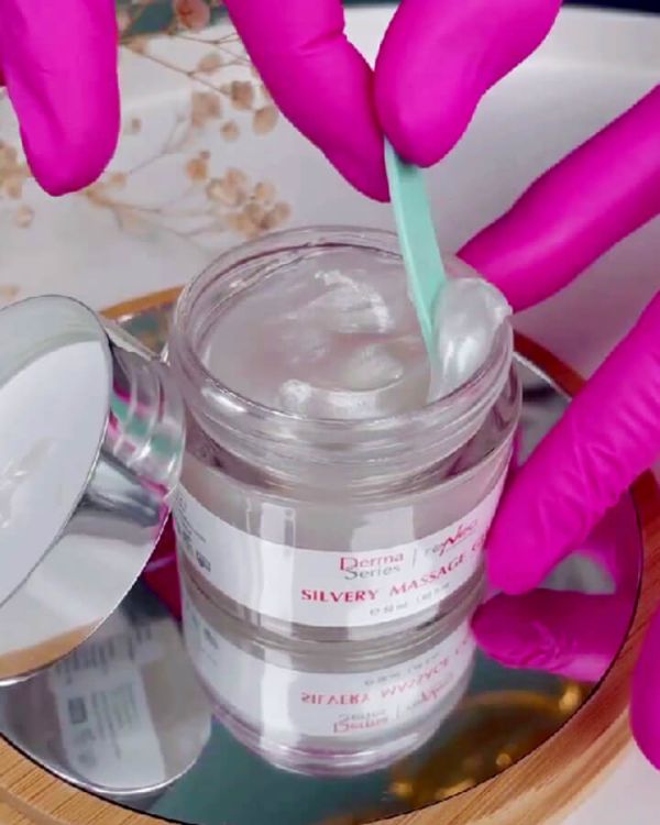 Silvery massage gel - Масажний гель для обличчя 50 мл
