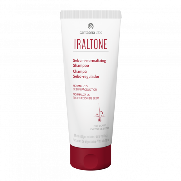 Cantabria Labs Iraltone Sebum-normalizing Shampoo Шампунь для жирної шкіри голови