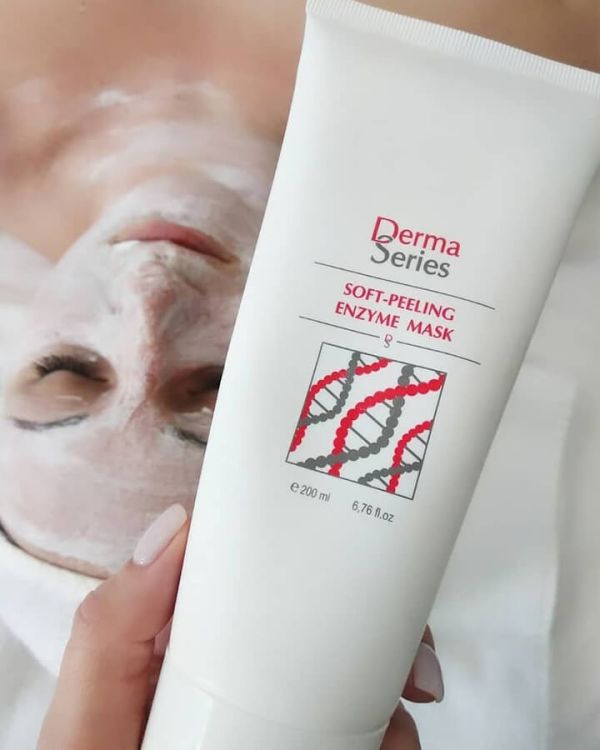 Soft - peeling enzyme mask - Ензимна крем - маска 200 мл