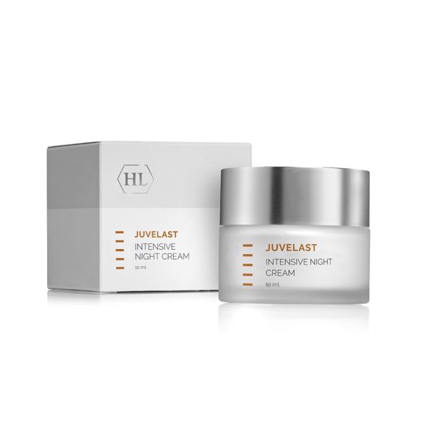 Juvelast Intensive Night Cream Інтенсивний нічний крем для харчування і пожвавлення шкіри, поліпшення еластичності, зменшення зморшок і профілактики вікових змін