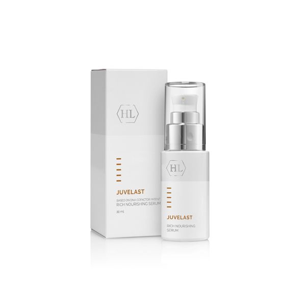 Juvelast Rich Nourishing Serum Поживна сироватка для зменшення виразності зморшок, зміцнення структури, збереження природної зволоженості і профілактики вікових змін шкіри