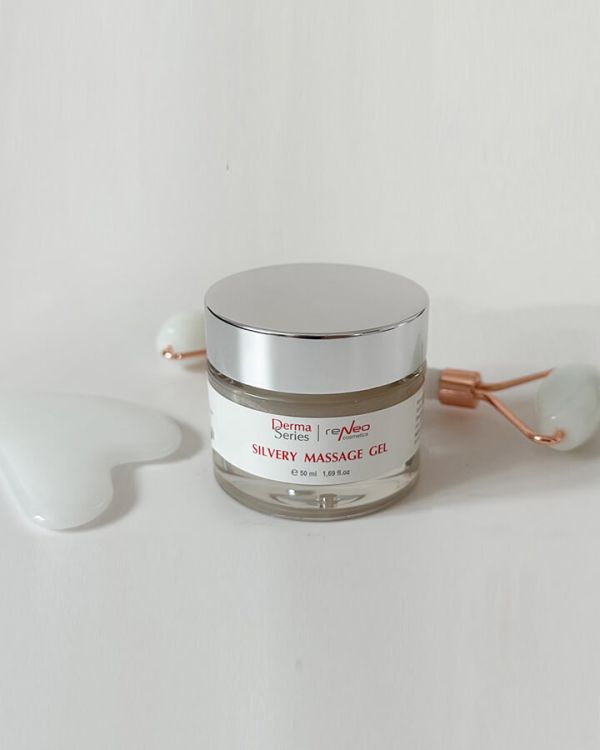 Silvery massage gel - Масажний гель для обличчя 50 мл