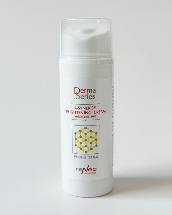 4-SYNERGY BRIGHTENING CREAM azelaic acid 10% - Освітлюючий легкий крем з азелаїновою кислотою 100 мл