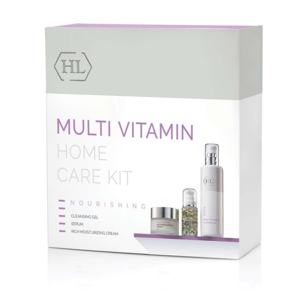 Multi Vitamin Multi Vitamin Kit Multi Vitamin Kit (крем 50 мл + сироватка 30 мл + гель 125 мл)