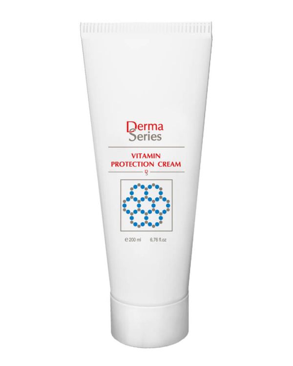 Vitamin protection cream - Мультивітамінний крем-протектор 200 мл