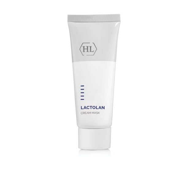 Lactolan Cream Mask Зволожуюча, живильна та регенеруюча крем-маска для всіх типів шкіри